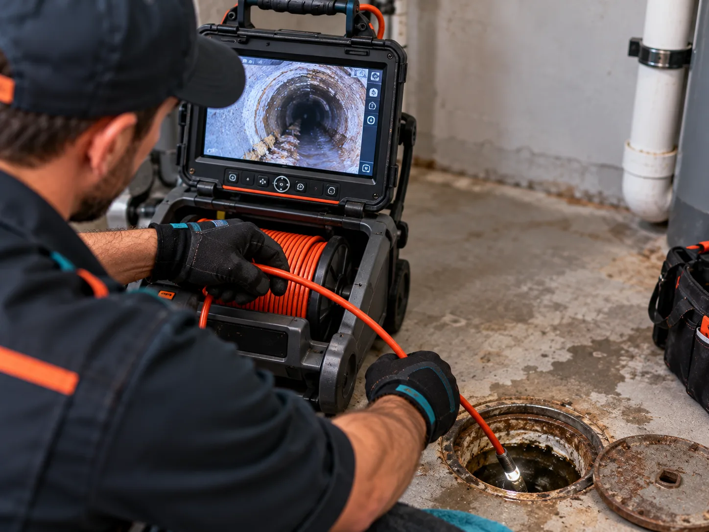 Clogged Drain Service company in Adamstown, MD