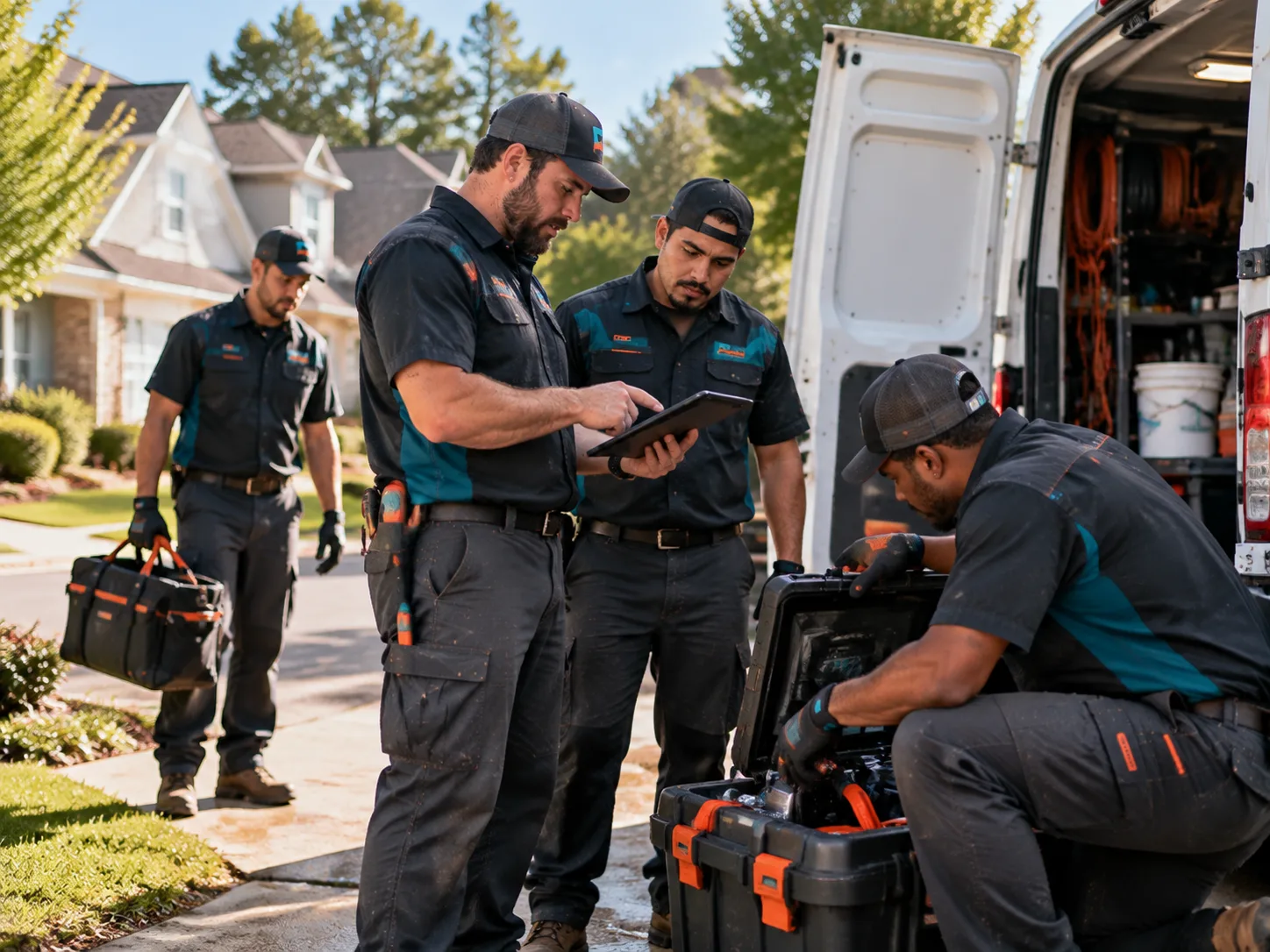 Clogged Drain Service in Adamstown, MD near me